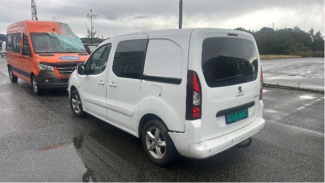 Peugeot Partner 2015-2019 (Type II, Fase 2) , Motorkode: BHY, Girkassekode: 