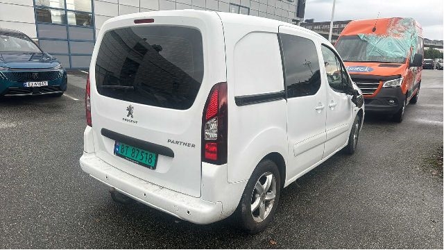 Peugeot Partner 2015-2019 (Type II, Fase 2) , Motorkode: BHY, Girkassekode: 