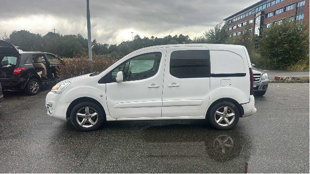 Peugeot Partner 2015-2019 (Type II, Fase 2) , Motorkode: BHY, Girkassekode: 