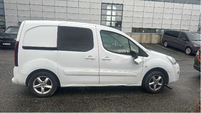 Peugeot Partner 2015-2019 (Type II, Fase 2) , Motorkode: BHY, Girkassekode: 