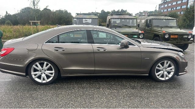 Mercedes CLS 2011-2017 (C218) (C218), Motorkode: OM651.924, Girkassekode: 