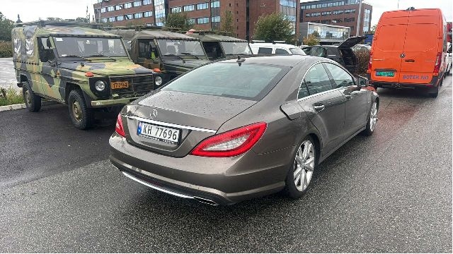 Mercedes CLS 2011-2017 (C218) (C218), Motorkode: OM651.924, Girkassekode: