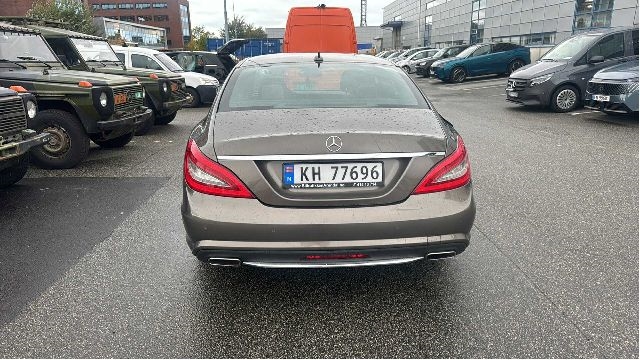 Mercedes CLS 2011-2017 (C218) (C218), Motorkode: OM651.924, Girkassekode: 