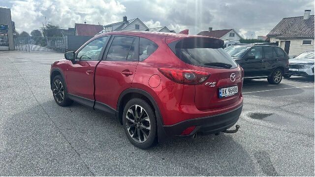 Mazda CX-5 2012-2017 (Type I) , Motorkode: SH-VPTS, Girkassekode: 