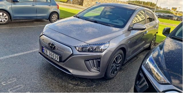 Hyundai Ioniq Electric 2019-->> (Fase 2) , Motorkode: EM10, Girkassekode: 