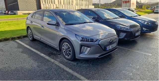 Hyundai Ioniq Electric 2019-->> (Fase 2) , Motorkode: EM10, Girkassekode: 