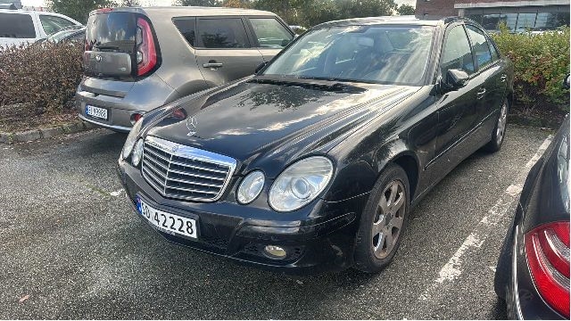 Mercedes E-Klasse 2006-2009 (Fase 2) (W211) (W211), Motorkode: OM646.821, Girkassekode: 