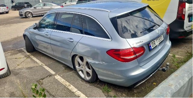 Mercedes C-Klasse 2014-2018 (Fase 1) (W205) (W205), Motorkode: M274.920, Girkassekode: