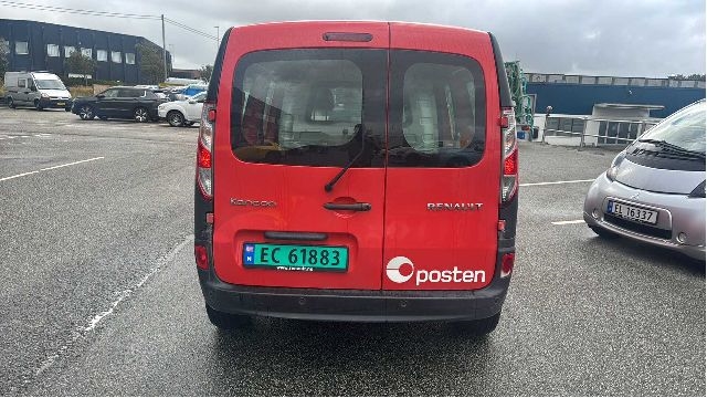 Renault Kangoo 2008-2021 (Type II) , Motorkode: 5AM40, Girkassekode: 