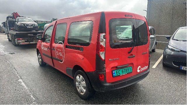 Renault Kangoo 2008-2021 (Type II) , Motorkode: 5AM40, Girkassekode: 