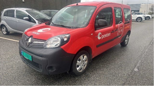 Renault Kangoo 2008-2021 (Type II) , Motorkode: 5AM40, Girkassekode: 