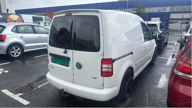 VW Caddy 2010-2015 (Type III, Fase 2) , Motorkode: CAYE, Girkassekode: 