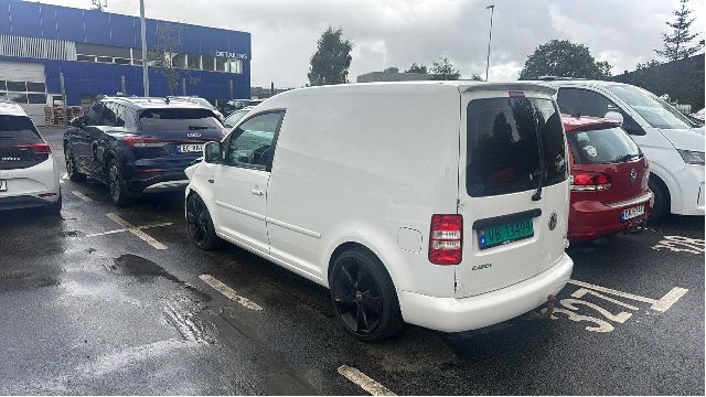 VW Caddy 2010-2015 (Type III, Fase 2) , Motorkode: CAYE, Girkassekode: 