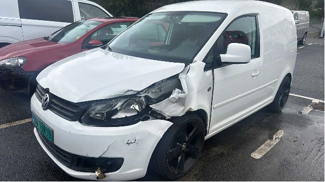 VW Caddy 2010-2015 (Type III, Fase 2) , Motorkode: CAYE, Girkassekode: 
