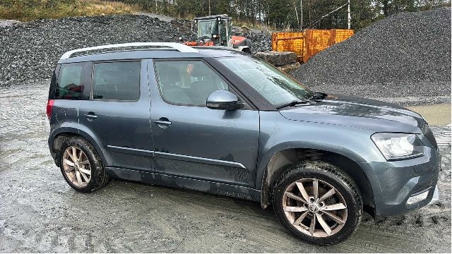 Škoda Yeti 2014-2017 (Fase 2) , Motorkode: CZDA, Girkassekode: 