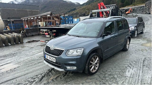 Škoda Yeti 2014-2017 (Fase 2) , Motorkode: CZDA, Girkassekode: 