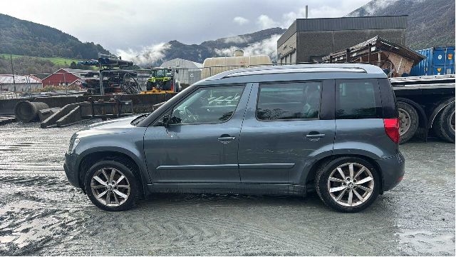 Škoda Yeti 2014-2017 (Fase 2) , Motorkode: CZDA, Girkassekode: 
