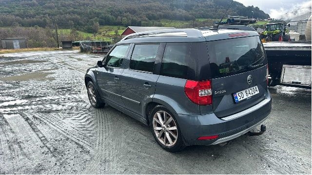 Škoda Yeti 2014-2017 (Fase 2) , Motorkode: CZDA, Girkassekode: 