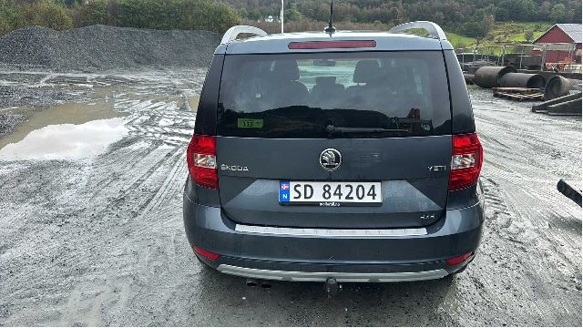 Škoda Yeti 2014-2017 (Fase 2) , Motorkode: CZDA, Girkassekode: 