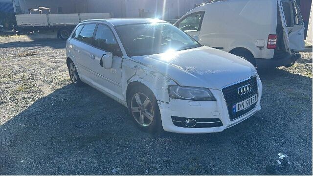 Audi A3 2009-2012 (Type II, Fase 2) , Motorkode: CAXC, Girkassekode: 