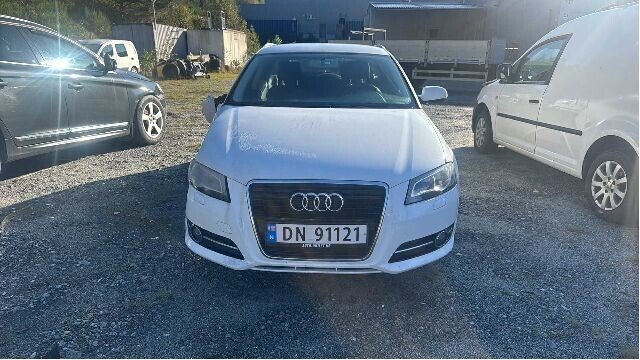 Audi A3 2009-2012 (Type II, Fase 2) , Motorkode: CAXC, Girkassekode: 