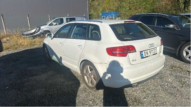 Audi A3 2009-2012 (Type II, Fase 2) , Motorkode: CAXC, Girkassekode: 