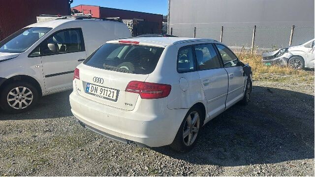 Audi A3 2009-2012 (Type II, Fase 2) , Motorkode: CAXC, Girkassekode: 