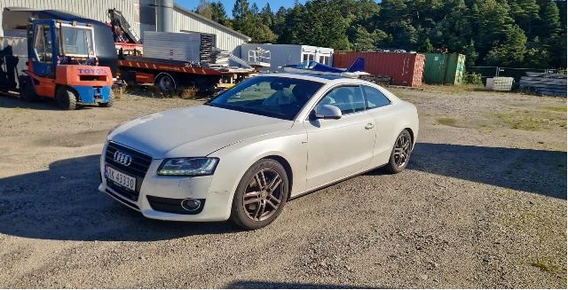 Audi A5 2007-2016 (Type I) , Motorkode: CGKA, Girkassekode: 