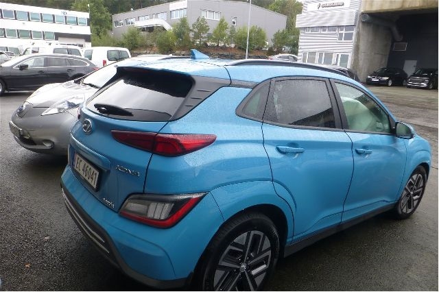 Hyundai Kona 2021-2023 (Type I, Fase 2) , Motorkode: EM16, Girkassekode: 