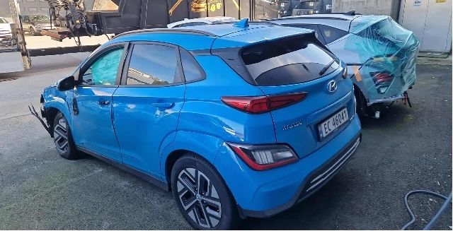 Hyundai Kona 2021-2023 (Type I, Fase 2) , Motorkode: EM16, Girkassekode: 