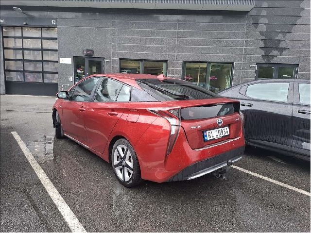Toyota Prius 2016-2023 (Type IV) (combi) (combi), Motorkode: 2ZR-FXE, Girkassekode: 