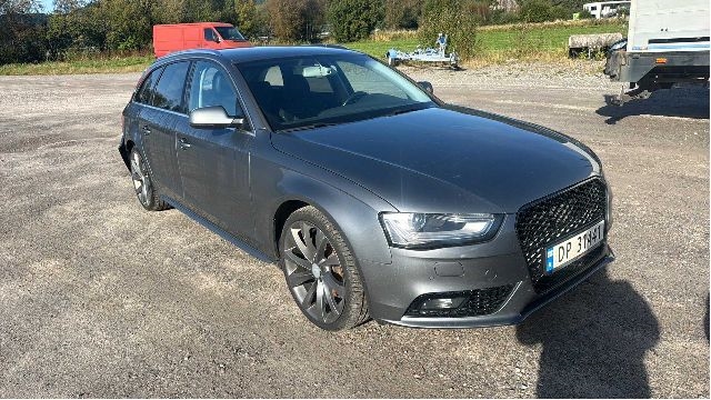 Audi A4 2007-2014 (Type IV) (B8) (B8), Motorkode: CJCD, Girkassekode: NYM