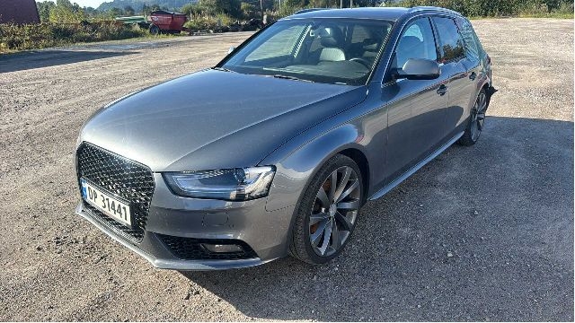 Audi A4 2007-2014 (Type IV) (B8) (B8), Motorkode: CJCD, Girkassekode: NYM