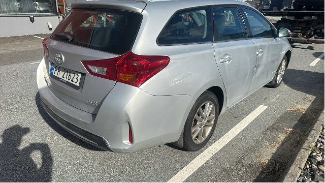Toyota Auris 2013-2015 (Type II, Fase 1) , Motorkode: 1ZR-FAE, Girkassekode: 