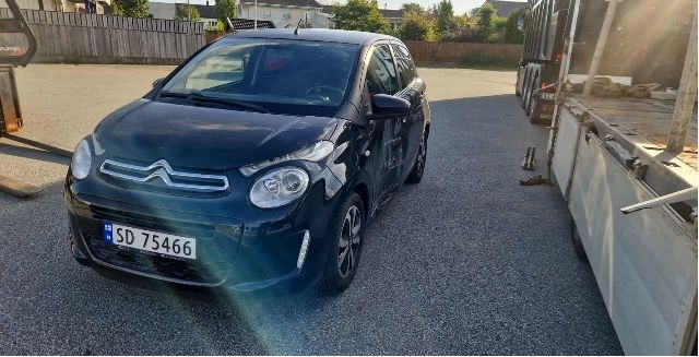 Citroën C1 2014-->> (Type II) , Motorkode: HMT, Girkassekode: 