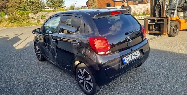 Citroën C1 2014-->> (Type II) , Motorkode: HMT, Girkassekode: 