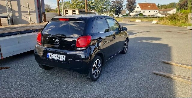 Citroën C1 2014-->> (Type II) , Motorkode: HMT, Girkassekode: 