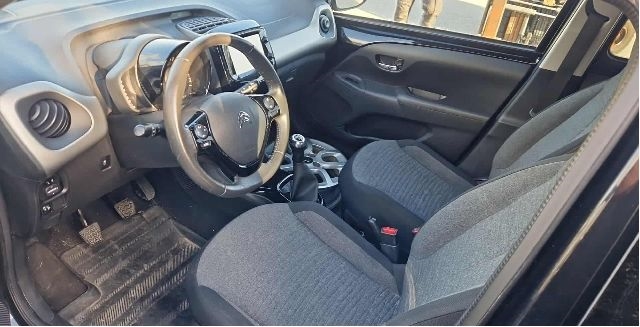 Citroën C1 2014-->> (Type II) , Motorkode: HMT, Girkassekode: 