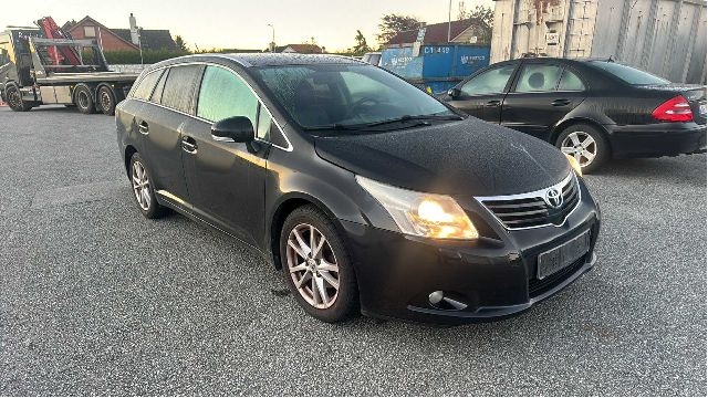 Toyota Avensis 2009-2015 (Type III, Fase 1) , Motorkode: 1AD-FTV, Girkassekode: