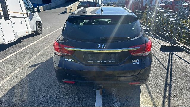 Hyundai i40 2012-2017 , Motorkode: D4FD, Girkassekode: 