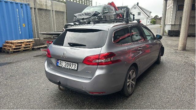 Peugeot 308 2013-2021 (Type II) , Motorkode: HNY, Girkassekode: 