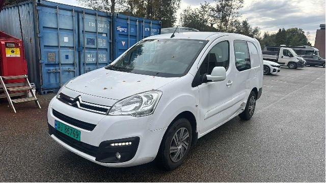 Citroën Berlingo 2015-2019 (Type II, Fase 2) , Motorkode: BHY, Girkassekode: 