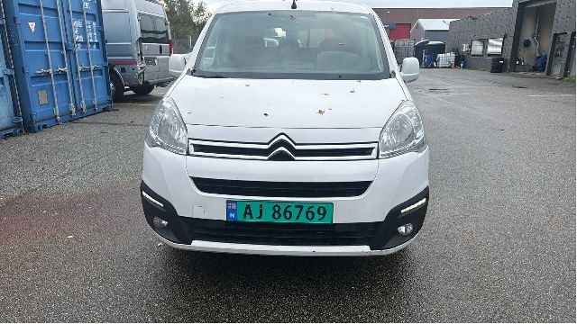 Citroën Berlingo 2015-2019 (Type II, Fase 2) , Motorkode: BHY, Girkassekode: 