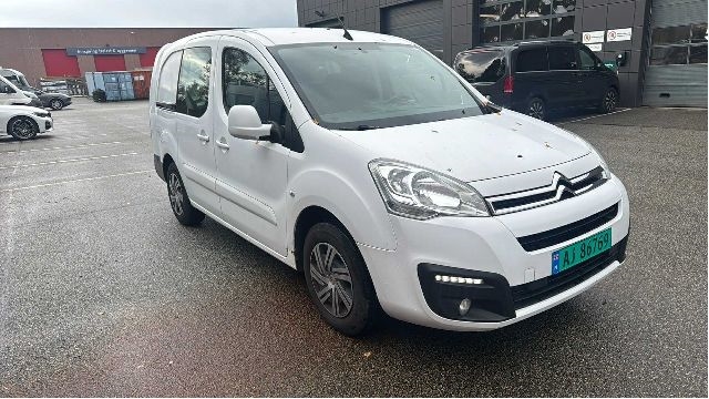 Citroën Berlingo 2015-2019 (Type II, Fase 2) , Motorkode: BHY, Girkassekode: 