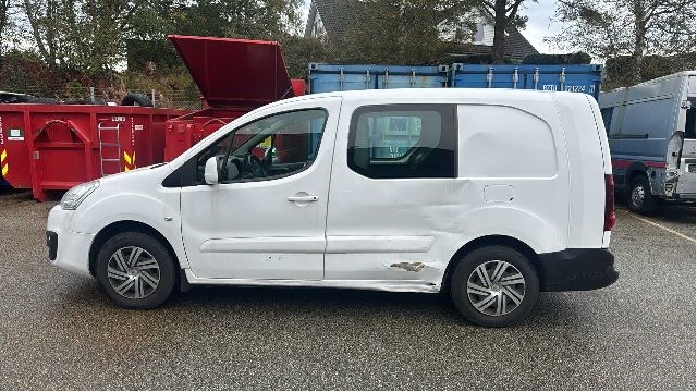 Citroën Berlingo 2015-2019 (Type II, Fase 2) , Motorkode: BHY, Girkassekode: 