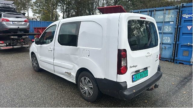 Citroën Berlingo 2015-2019 (Type II, Fase 2) , Motorkode: BHY, Girkassekode: 