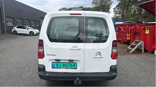 Citroën Berlingo 2015-2019 (Type II, Fase 2) , Motorkode: BHY, Girkassekode: 