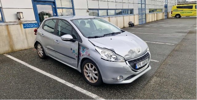 Peugeot 208 2012-2019 (Type I) , Motorkode: 8HR, Girkassekode: 
