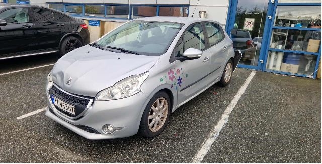 Peugeot 208 2012-2019 (Type I) , Motorkode: 8HR, Girkassekode: 