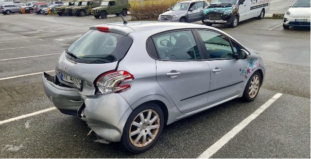 Peugeot 208 2012-2019 (Type I) , Motorkode: 8HR, Girkassekode: 